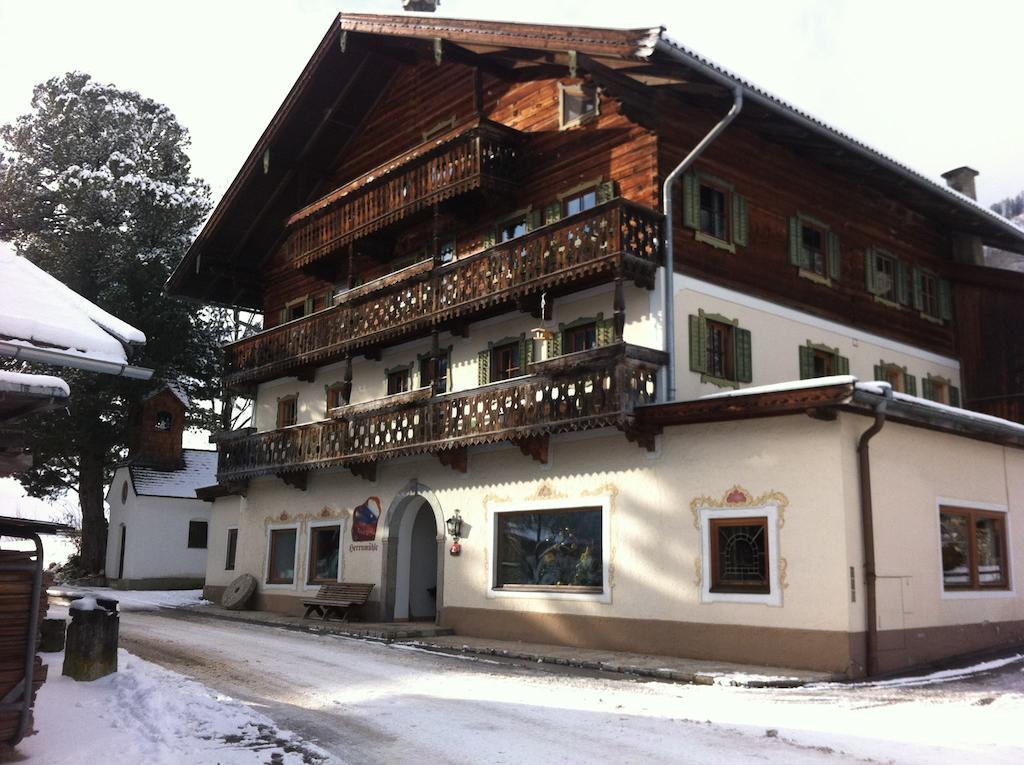 Kraftquelle Herrnmuhle Bramberg am Wildkogel Exterior photo