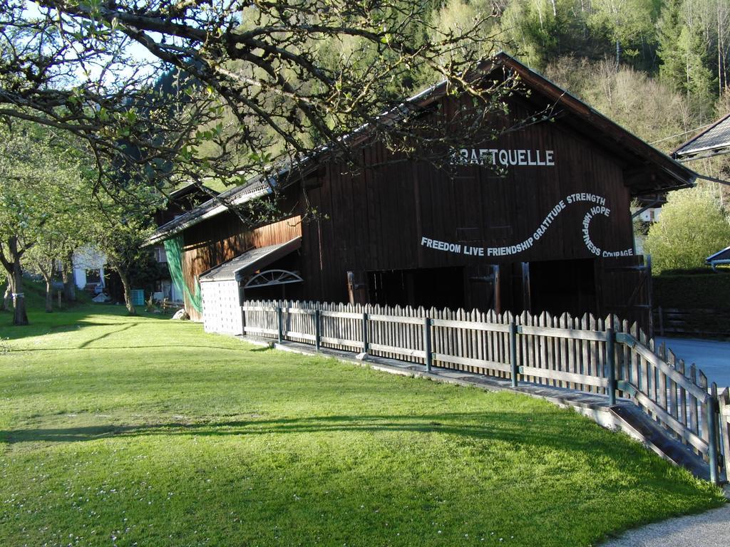 Kraftquelle Herrnmuhle Bramberg am Wildkogel Exterior photo