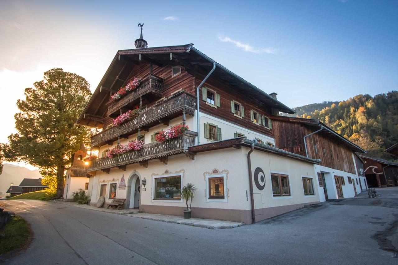 Kraftquelle Herrnmuhle Bramberg am Wildkogel Exterior photo